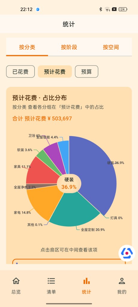 统计截图